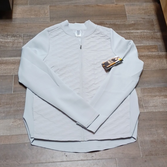 Avia midwinter light Grey athliesure jacket - Picture 2 of 3